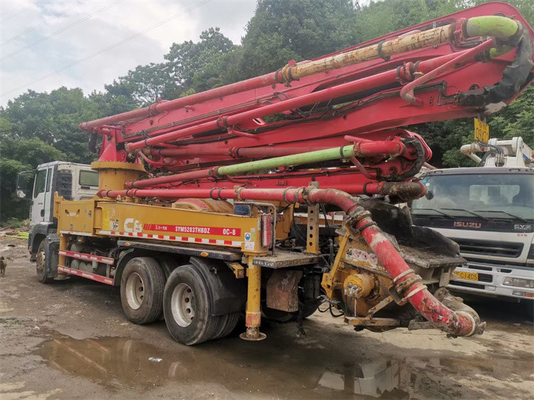 प्रयुक्त/पुराना निर्माण उपकरण 53M कंक्रीट पम्प