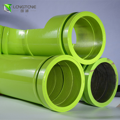 125BX3m Zoomlion कंक्रीट पंप पार्ट्स पाइप कोहनी Q235A HRC 63-66
