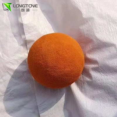 कंक्रीट पाइप के लिए ईवा स्पेशल पाइप क्लीनिंग बाउनी 100 मिमी सॉफ्ट रबर स्पंज बॉल्स