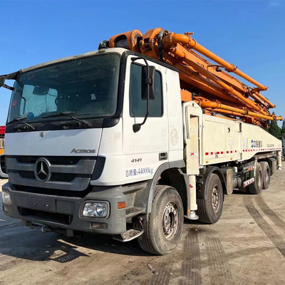 डीजल कंक्रीट पम्प ट्रक 300 KW Putzmeister M56 5 बड़े कंक्रीट निर्माण के लिए