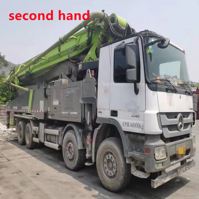 जूमलियन पुट्ज़मिस्टर P30 कंक्रीट पंप 38.8T 52m 47m . का इस्तेमाल किया