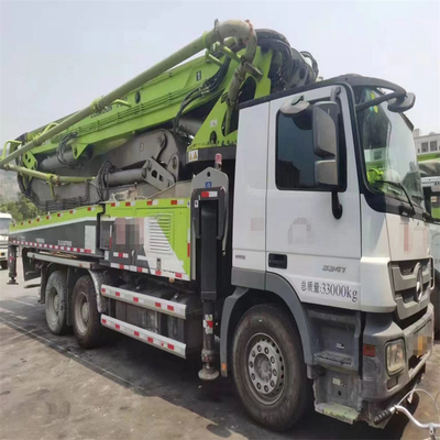 जूमलियन पुट्ज़मिस्टर P30 कंक्रीट पंप 38.8T 52m 47m . का इस्तेमाल किया
