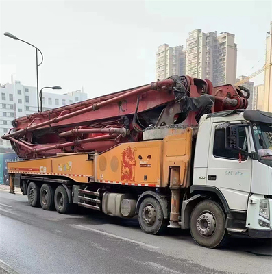 Zlj5336thb47 50m 4 बूम मर्सिडीज कंक्रीट पंप एस वाल्व 45 मीटर