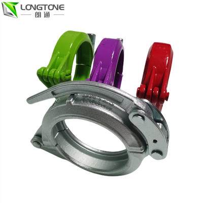 Putzmeister DN150 Conrete पंप स्पेयर पार्ट्स बोल्ट पाइप युग्मन क्लैंप