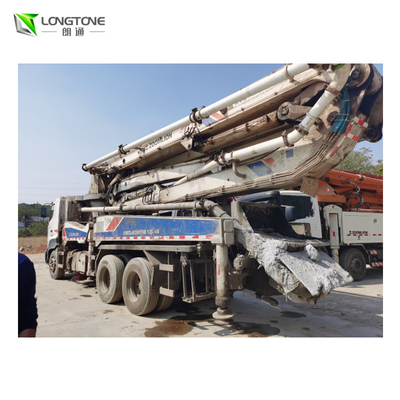 Zoomlion 56 मीटर 6 आर्म्स 56X-6RZ ट्रक माउंटेड कंक्रीट पम्प ट्रक