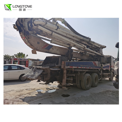 पुराना कंक्रीट पम्प ट्रक सिम्युलेटर 63m 63X-6RZ