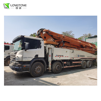 पुराना कंक्रीट पम्प ट्रक सिम्युलेटर 63m 63X-6RZ
