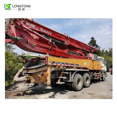 इस्तेमाल किया Putzmeister कंक्रीट पम्प ट्रक 37/42/52m पम्प