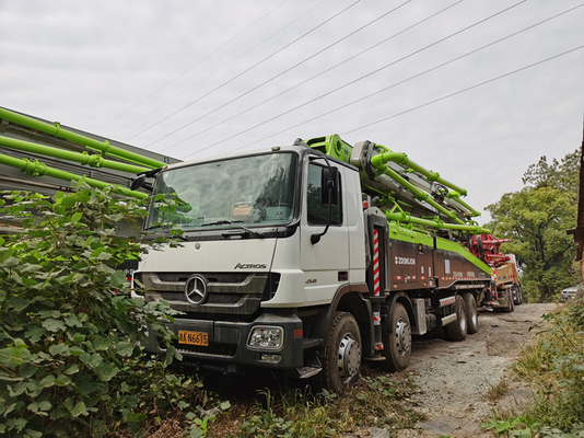 ट्रक पर चढ़कर मोबाइल कंक्रीट पम्प ट्रक 150M3/एच