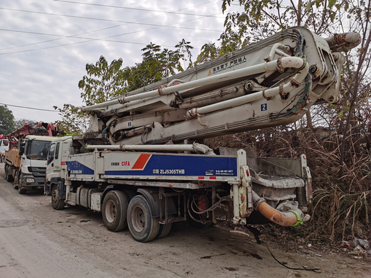प्रयुक्त/पुराना निर्माण उपकरण 53M कंक्रीट पम्प