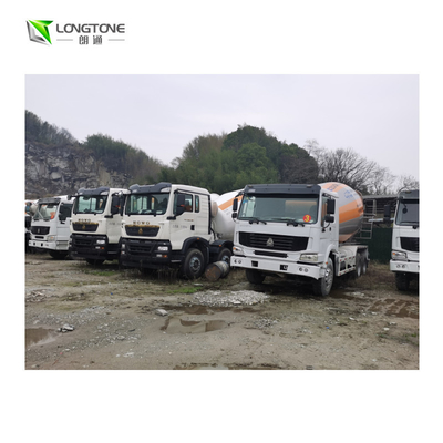 Sinotruck Howo में कंक्रीट मिक्सर ट्रक का इस्तेमाल किया गया है