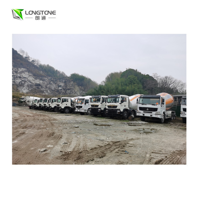 SANY 10M3 कंक्रीट मिक्सर ट्रक का इस्तेमाल किया