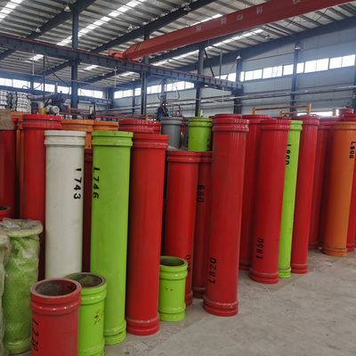 125BX3m Zoomlion कंक्रीट पंप पार्ट्स पाइप कोहनी Q235A HRC 63-66