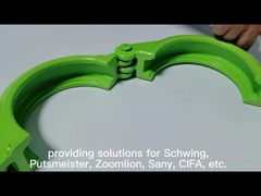 High Quality Construction Machinery Parts Spare Fitting Concrete Pump Pipe Elbow Manufacturer