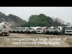 SANY 10M3 सस्ती कीमत के साथ कंक्रीट मिक्सर ट्रक का इस्तेमाल किया