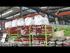 Putzmeister कंक्रीट पम्प पाइप DN125 3M कंक्रीट पम्प ट्यूब