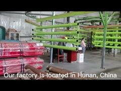 प्रतिरोधी कंक्रीट पम्प पाइप DN125 सीमेंट कंक्रीट पाइप पहनें